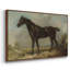 Vintage Animal Print-XXXIX Framed Gallery Wrapped Canvas-2100163380-2100163379