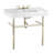 The Renovators Supply Inc. 19.75'' White Vitreous China Rectangular Bathroom Sink