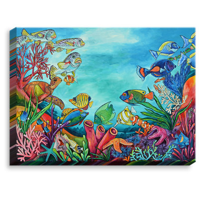 " Coral Reef " by Patti Schermerhorn