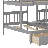 Wood Triple Bunk Bed-1407344545