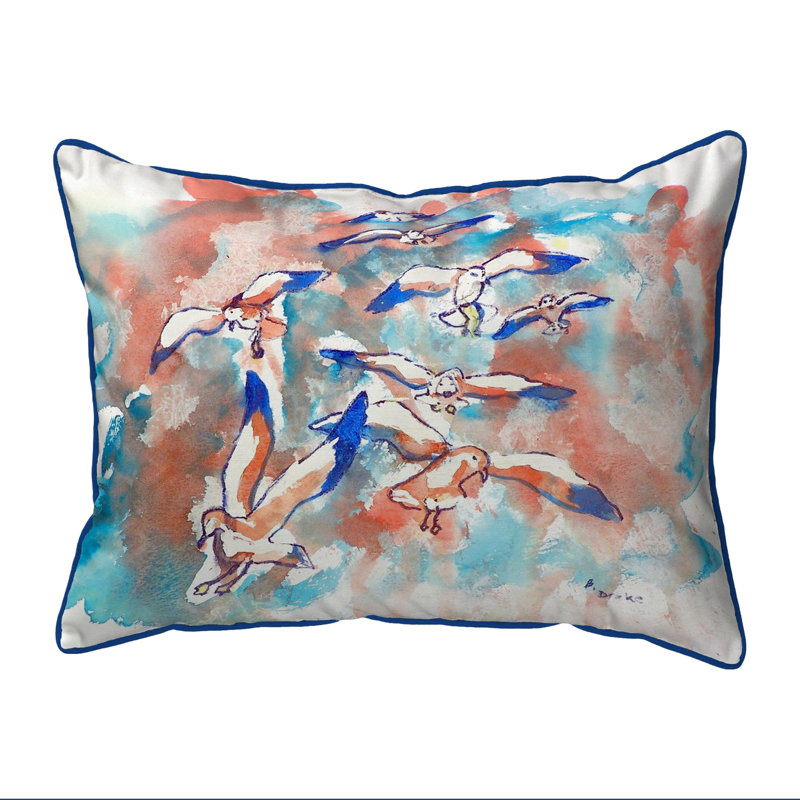 Outdoor Throw Pillow