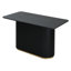 Table de comptoir L 63,00 po - Noir-1221565411