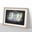 Trevi Fountain in Rome Vol.2 - Picture Frame Graphic Art-62807788-62807793