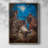 The Nativity Framed Print - Solid Wood-1680364390