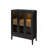 Glass Door Server - Peppercorn