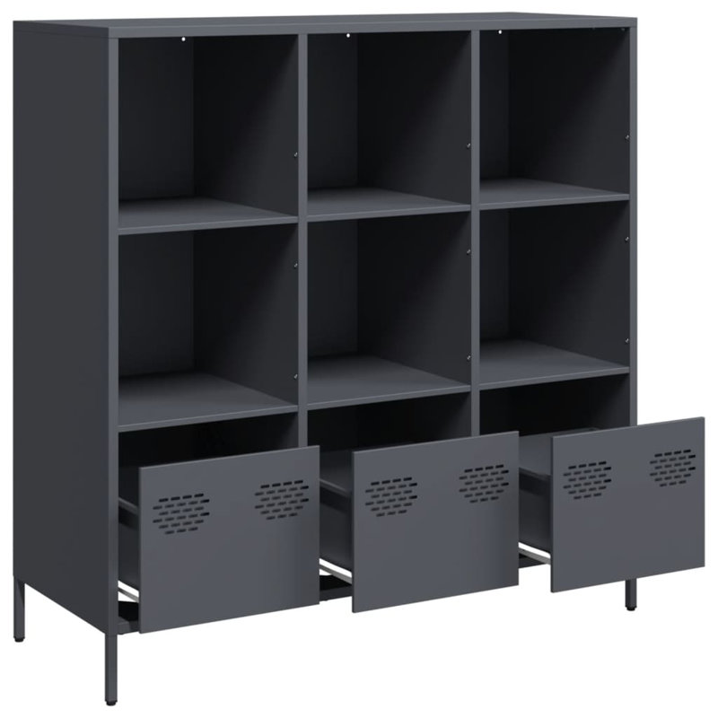 Averir Storage Cabinet, Anthracite