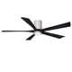 Irene 5 - Blade LED Ceiling Fan with Light Kit Included