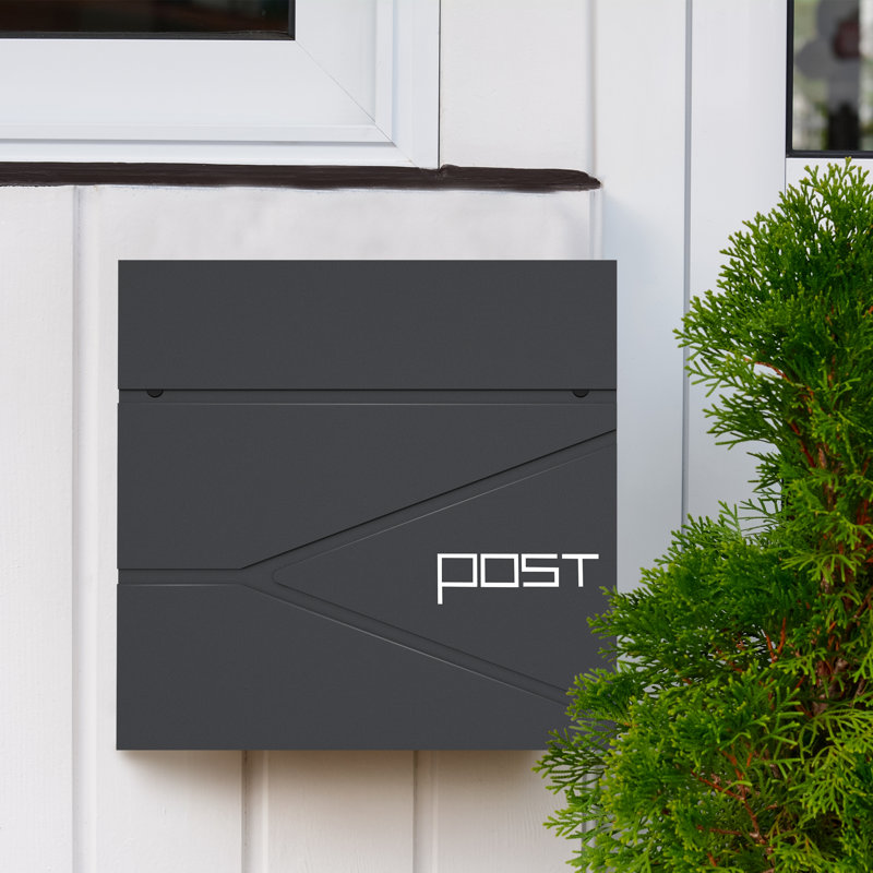Lockable Wall Mounted Mailbox