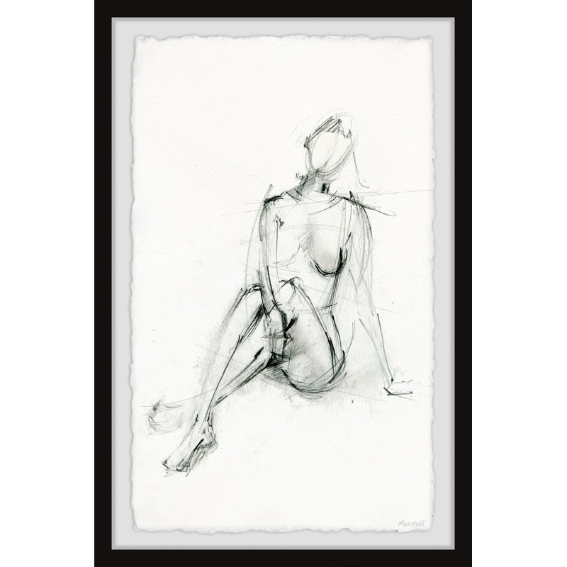 Confident And Sexy by Marmont Hill - Single Picture Frame Print