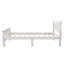 Structure de lit simple Wood-395041488