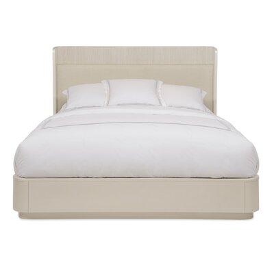 Fall In Love Upholstered Platform Bed -  Caracole Classic, CLA-019-101