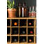 Vino Solid Wood Bar Cabinet