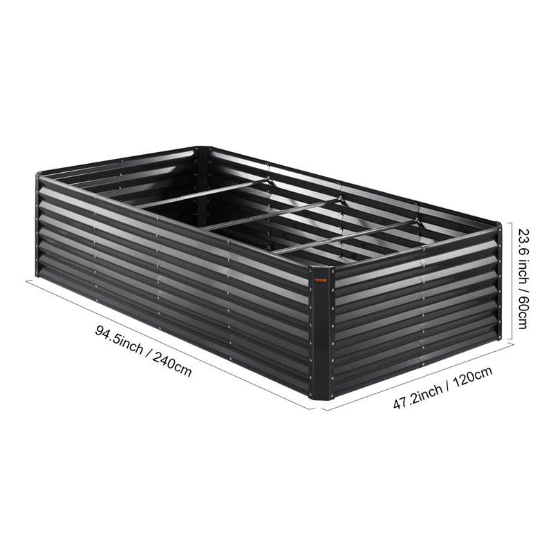 Metal Raised Garden Bed