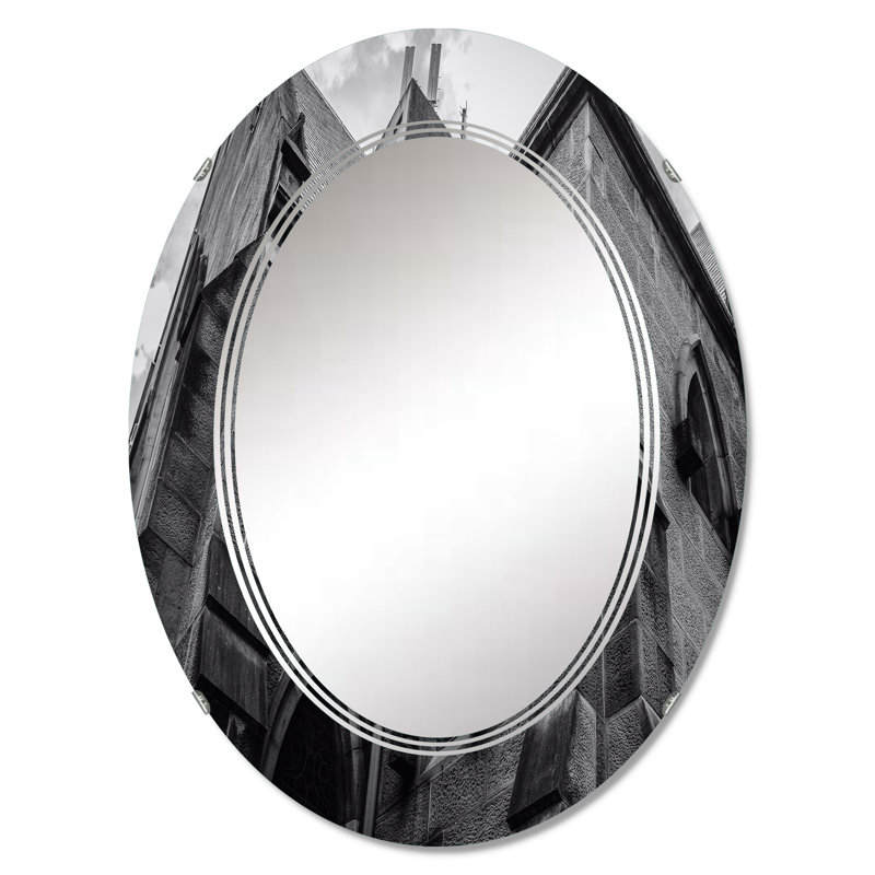 Oval Mirror, 30" x 20"