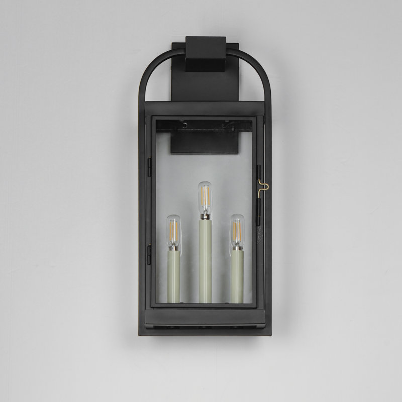 Bonham - fixation murale pour l'extérieur, H 21 po x l 9 po x P 7,75 po