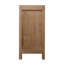 Capri 86.6'' W Solid Wood Sideboard