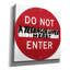 «Epic Graffiti» «Graffiti Sign 7» par Alonzo Saunders, art mural sur toile, 18 po x 18 po-117539907