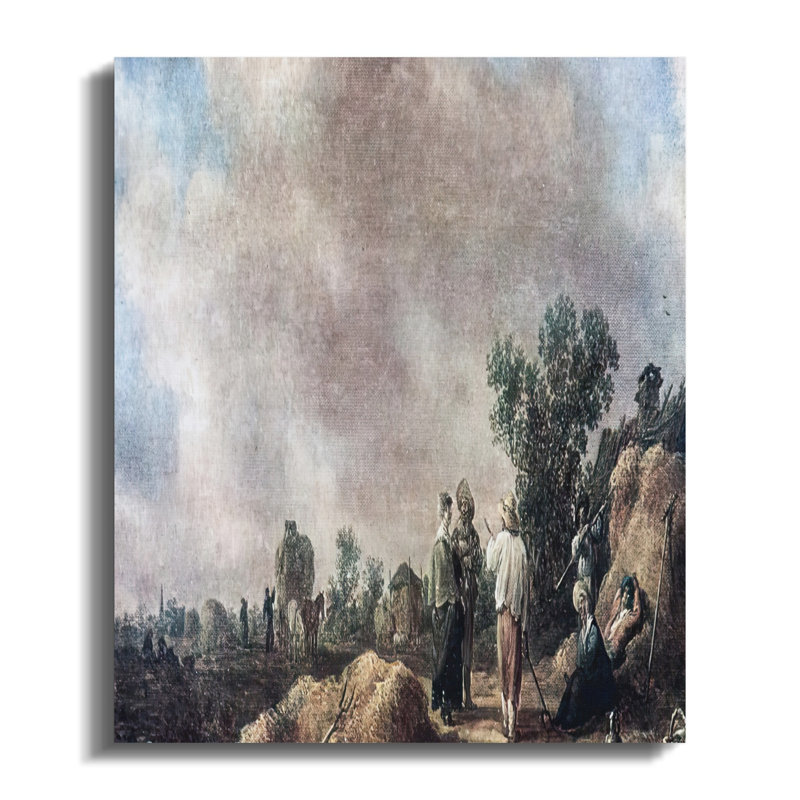 Wrapped Canvas Print Set, 9x12