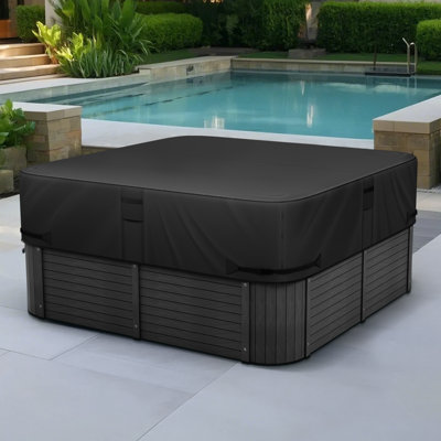 Outdoor Hot Tub Cover Weatherproof and Waterproof