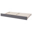 Twin Size Fleece Upholstered Daybed With Beige Cover And Movable Trundle Unit Pull-Out-255299007-255299004