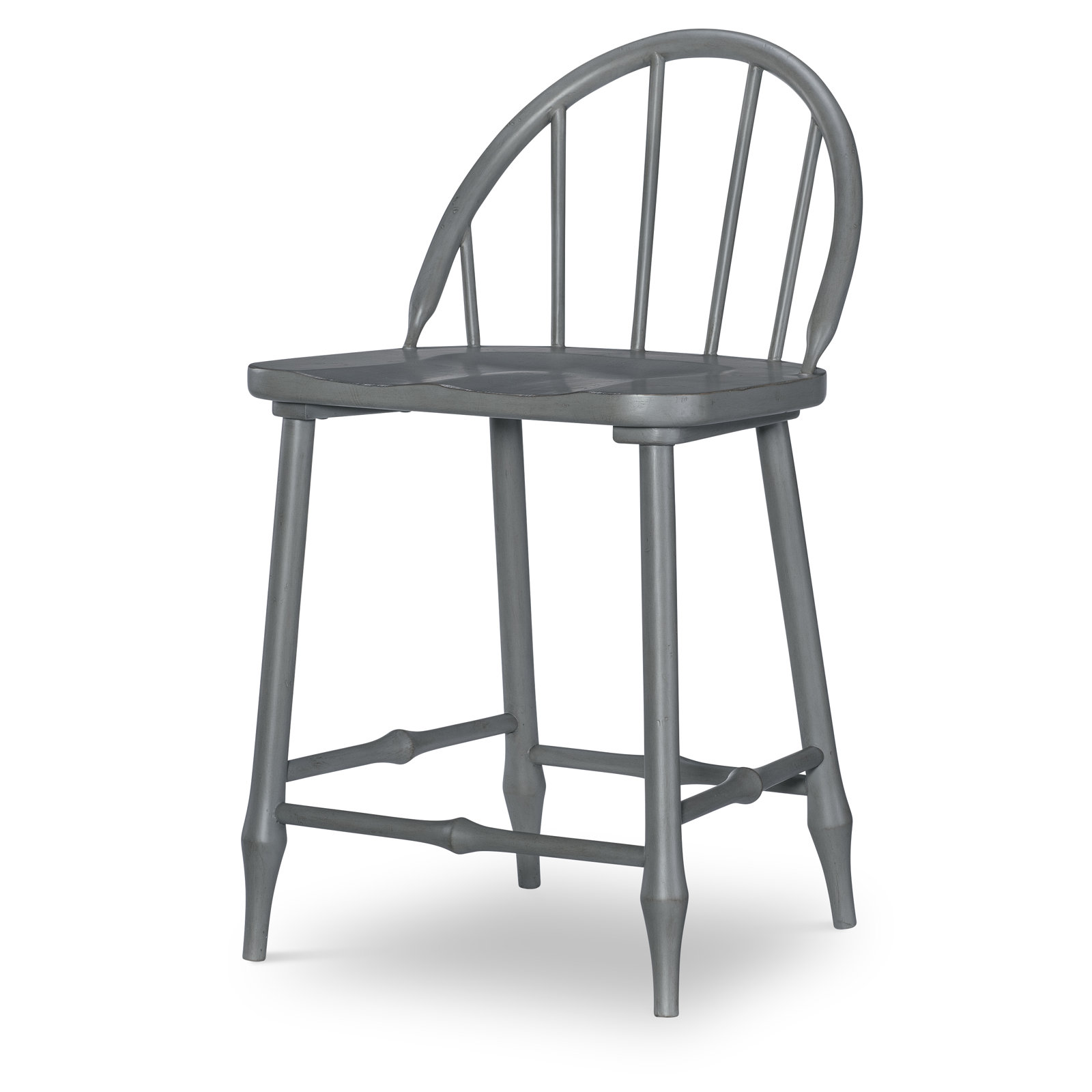 Country Living 24" Bar Stool, Green