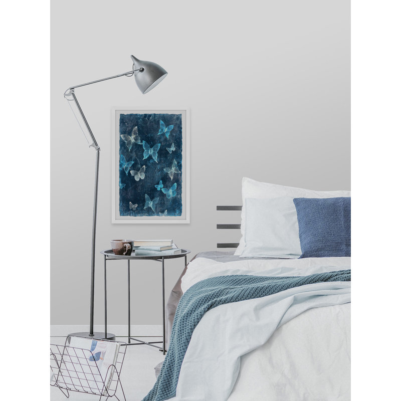 Indigo Flight I by Marmont Hill - Single Picture Frame Painting, 20cm H x 30cm W