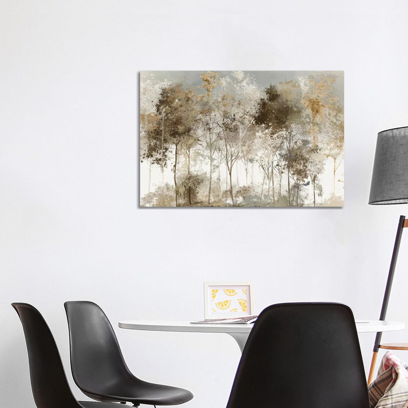 Black Forest 1 Piece Wall Art on Canvas, 66.04 cm H x 101.6 cm W  x  1.905 cm D, Does Not Apply