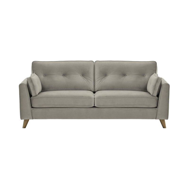 Julius Sofa, 3, Grey