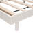 Modern Floating Platform Bed Frame-62335164-62335111