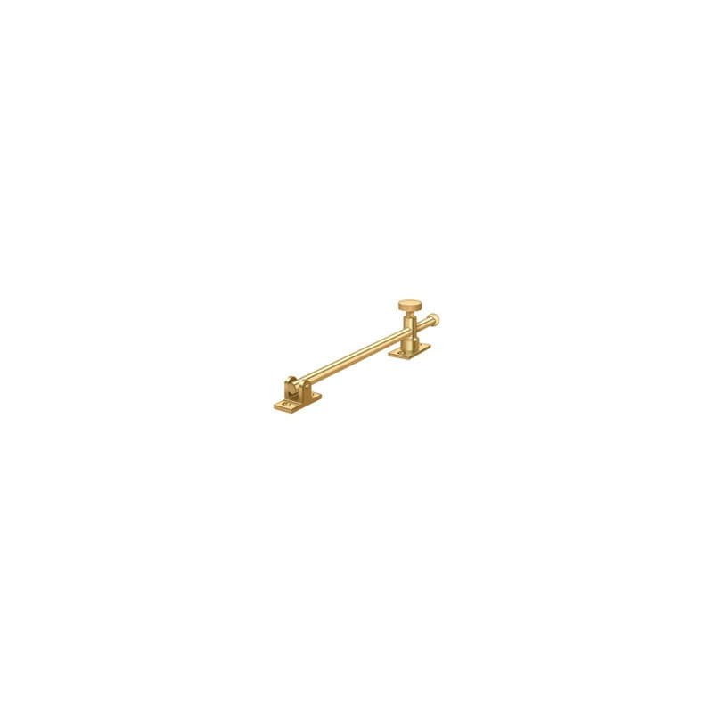 Casement Stay Adjuster, PVD Polished Brass