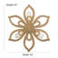 Applique murale 3 lumières Daisy