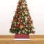 Skiatook Fabric Tree Skirt