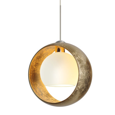 Luminaire suspendu géométrique 1 lumières simple Speidel