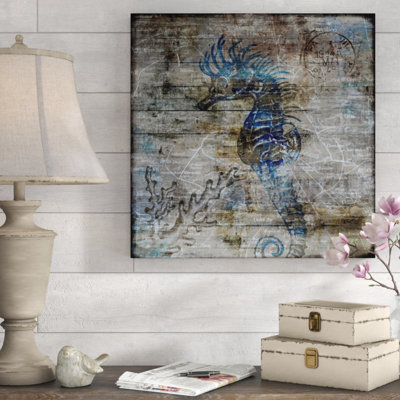 «Against the Tide III» par Sofia Fox - impression d'art graphique