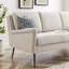 Chesapeake Fabric Sofa In Black Light Grey-345743948