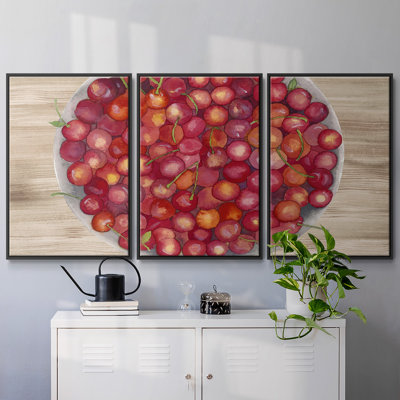 3 bols de fruits IV