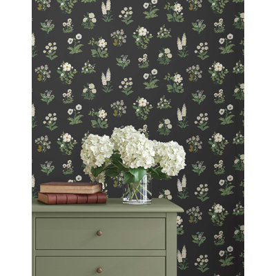 Botanical Gold Wallpaper