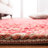 Ferrera Handmade Flatweave Area Rug in Red-267109929
