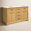 Ensemble de meuble-lavabo double 60 po Hermes-73360084