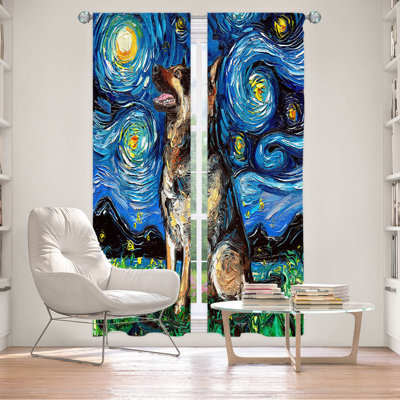 Fayyad Room Darkening Curtain Pair