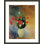 «Poppies and Daisies» par Odilon Redon, impression giclée sur cadre