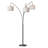 83'' 3-way Dimmable Arc Tree Floor Lamp With Rotary Switch