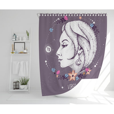 Jahniya Polyester Shower Curtain Set