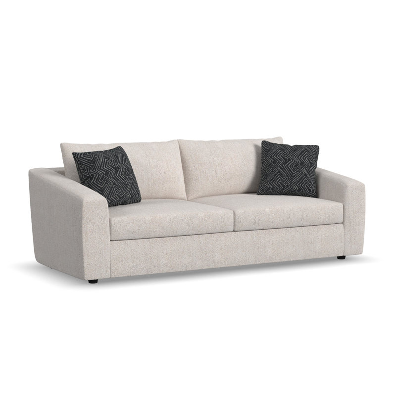 Canapé Knox Charisma, Brun clair / Gris froncé