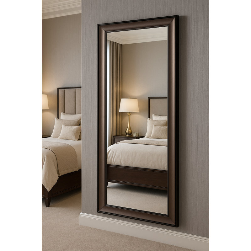 Anferney Rectangle Wall Mirror, 168cm H x 76cm W