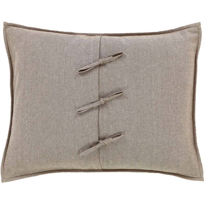 Rory Patchwork Cotton Plaid and Stripe Standard Sham