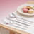 Stainless Steel 90 Pieces Flatware Set-1134684105