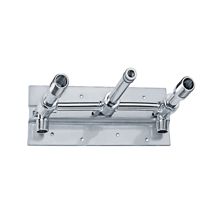 Fleetwood Tub & Shower Faucet, Silver Nickel