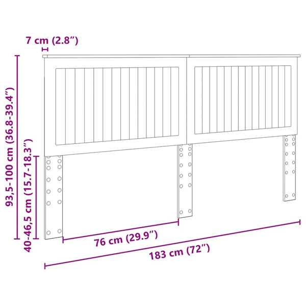 Product Dimensions