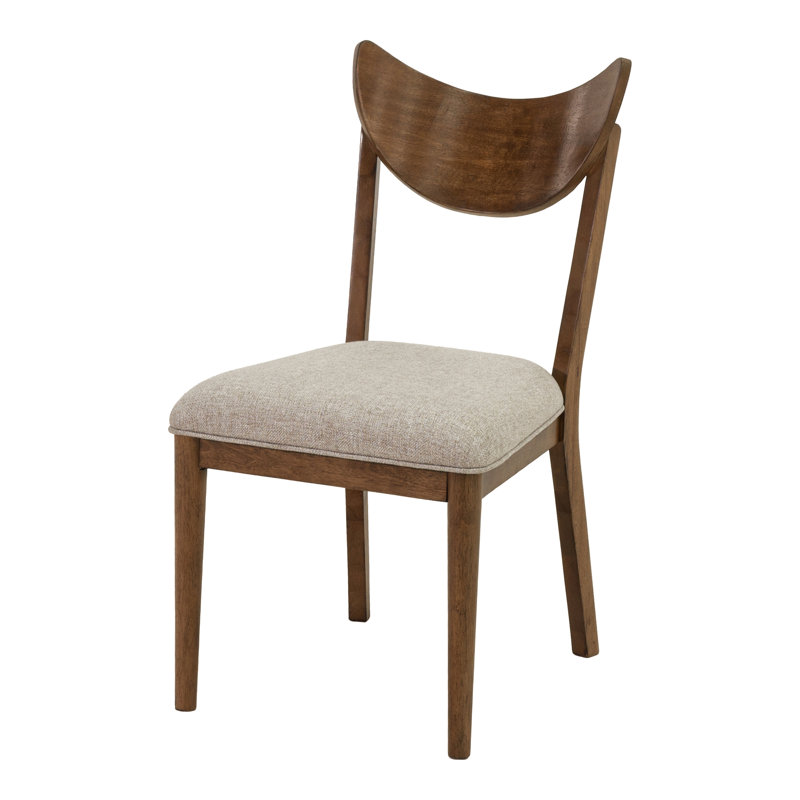 Chaises d'appoint rembourrées avec dossier moderne Bugrane